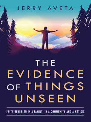 cover image of The Evidence of Things Unseen